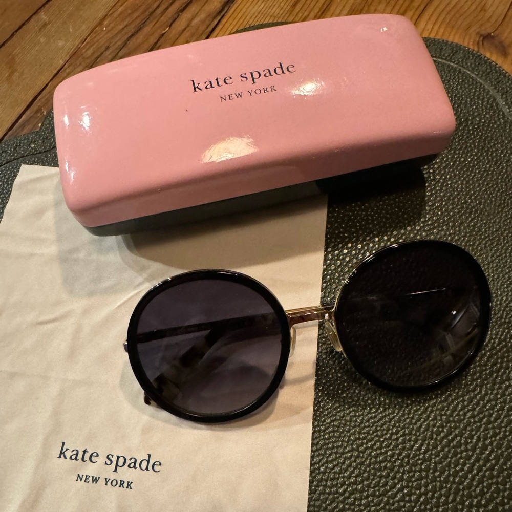 Kate Spade New York Women's Lamonica Round Sunglasses
